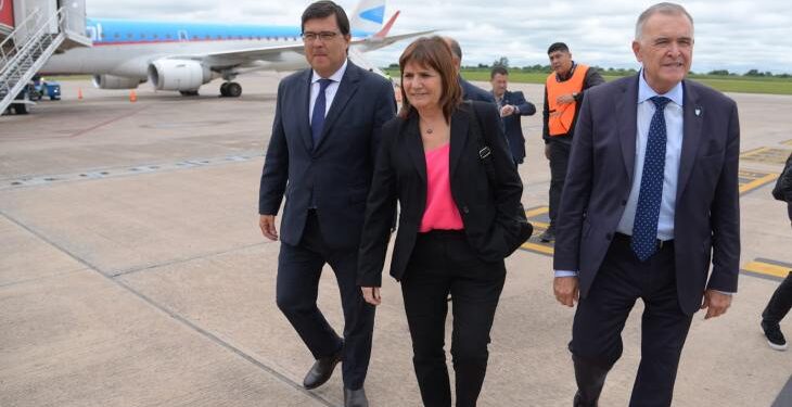 Jaldo recibió a la Ministra de Seguridad de la Nación, Patricia Bullrich