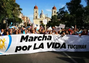 El sábado 29 convocan a una Marcha por la Vida en Argentina