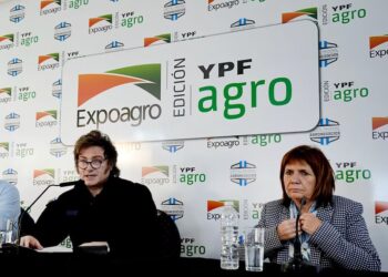 Milei respaldó a Bullrich y reafirmó su política de seguridad en la ExpoAgro