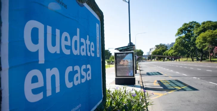 Se cumplen cinco años del inicio de la cuarentena en Argentina