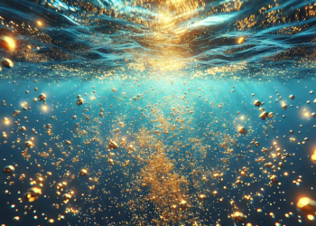 Descubren que los océanos contienen 20 millones de toneladas de oro