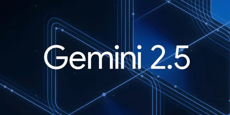 Google lanza Gemini 2.5: Su IA más avanzada que desafía a GPT-4.5