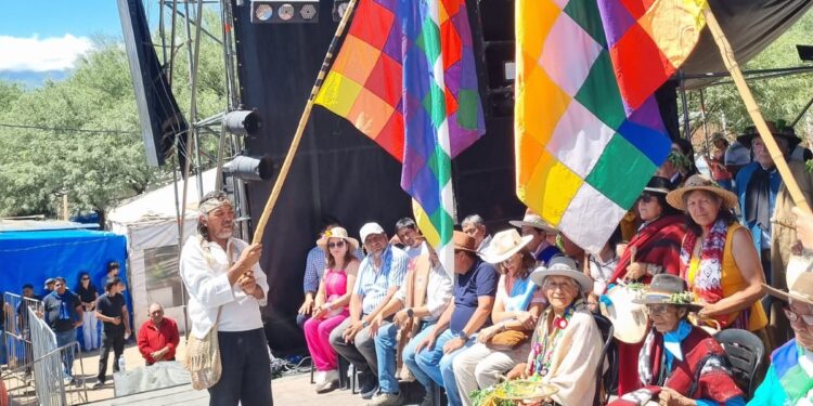 Amaicha del Valle celebró la 77ª Fiesta Nacional de la Pachamama con la elección de su nueva representante