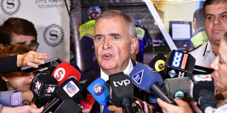 Jaldo: “No me van a sacar del camino, hace tiempo que un gobernador no medía 70 puntos”