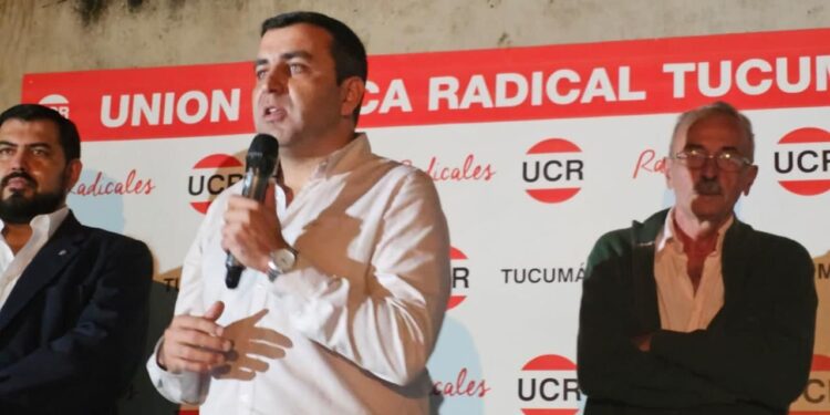 Romano Norri cuestionó la intervención del Partido Radical en Tucumán