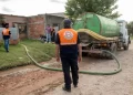 El Municipio de Capital refuerza la asistencia en los barrios tras el temporal