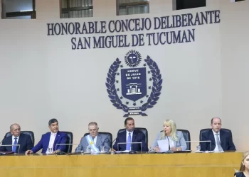 Chahla abrió el 120° Período de Sesiones del Concejo Deliberante