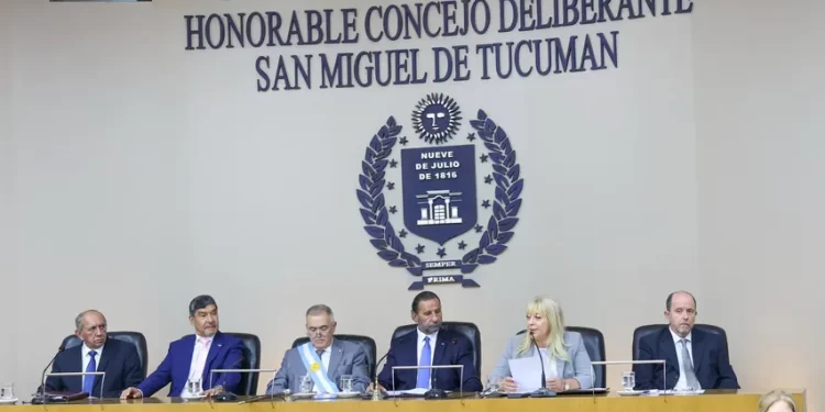 Chahla abrió el 120° Período de Sesiones del Concejo Deliberante