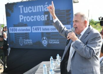 Tucumán retoma el desarrollo del Procrear II con financiamiento provincial