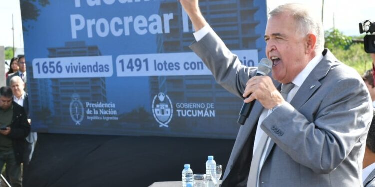 Tucumán retoma el desarrollo del Procrear II con financiamiento provincial