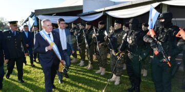 Jaldo inauguró el primer ciclo lectivo del Instituto Penitenciario «Nuestra Señora del Carmen»