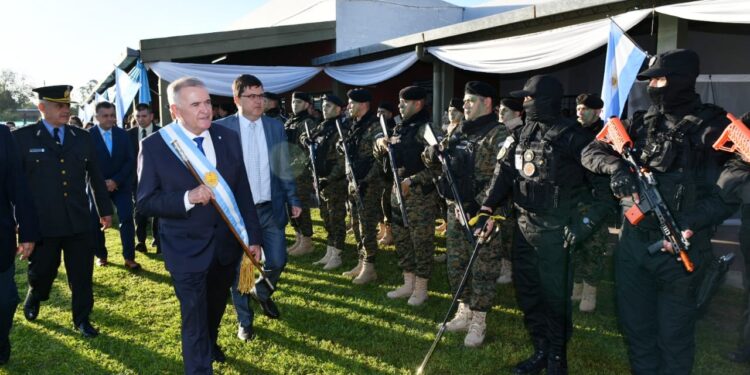 Jaldo inauguró el primer ciclo lectivo del Instituto Penitenciario «Nuestra Señora del Carmen»