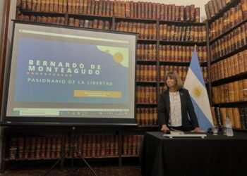 El Archivo Histórico rinde homenaje a Bernardo de Monteagudo a 200 años de su fallecimiento