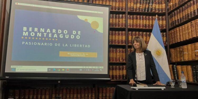 El Archivo Histórico rinde homenaje a Bernardo de Monteagudo a 200 años de su fallecimiento