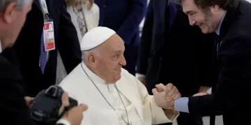Javier Milei viajará a Roma para asistir al funeral del Papa Francisco