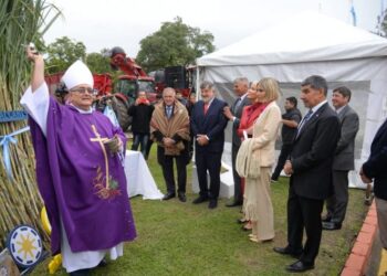 Jaldo encabezó el inicio de la zafra 2025 y busca un acuerdo clave con los ingenios