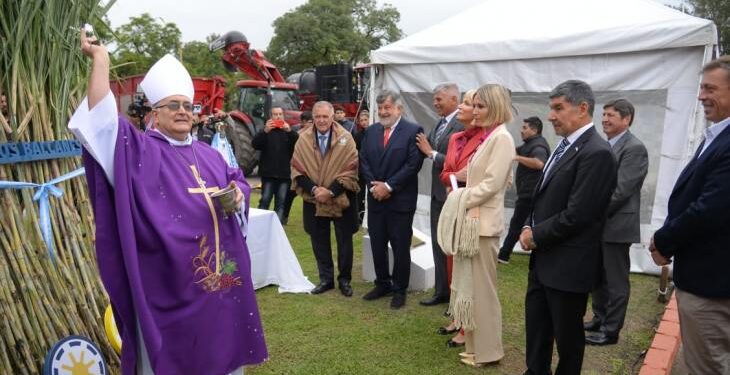 Jaldo encabezó el inicio de la zafra 2025 y busca un acuerdo clave con los ingenios