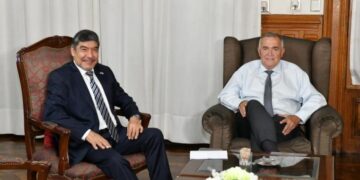 Jaldo y Acevedo ratifican avances en la reforma del sistema electoral en Tucumán