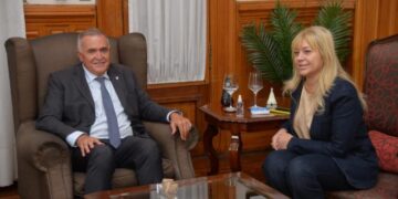 Jaldo y Chahla fortalecen la agenda conjunta: Obras, servicios y estrategia política rumbo a octubre