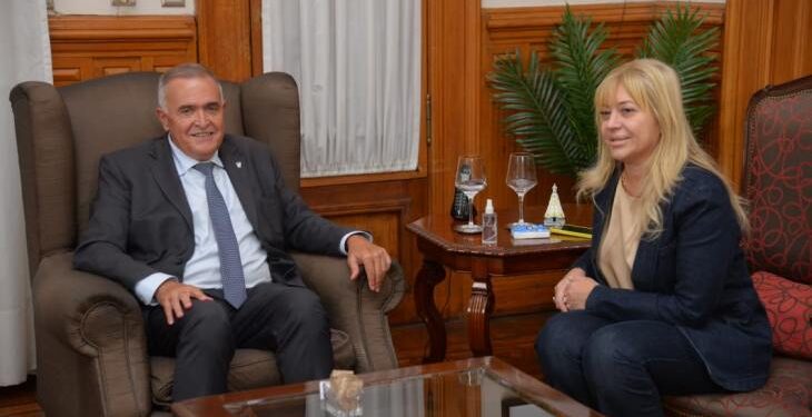 Jaldo y Chahla fortalecen la agenda conjunta: Obras, servicios y estrategia política rumbo a octubre