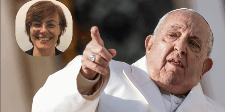 El Papa Francisco hace historia al nombrar a una mujer en un cargo directivo clave en el Vaticano