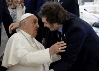 Milei: “Jorge Bergoglio fue el argentino más importante de la historia”