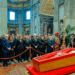 Líderes de más de 130 países rinden homenaje al papa argentino