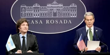 Estados Unidos considera otorgar una línea de crédito a la Argentina en caso de un shock externo