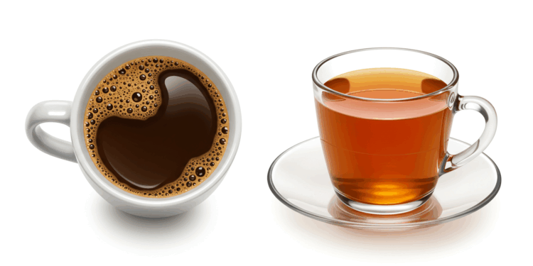 Café o Té: Dos aliados de la salud que no necesitan competir