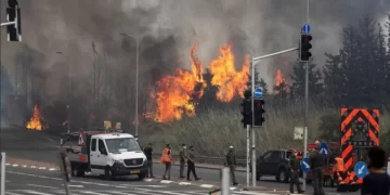 Incendios en Jerusalén: Israel declara emergencia nacional y pide ayuda internacional
