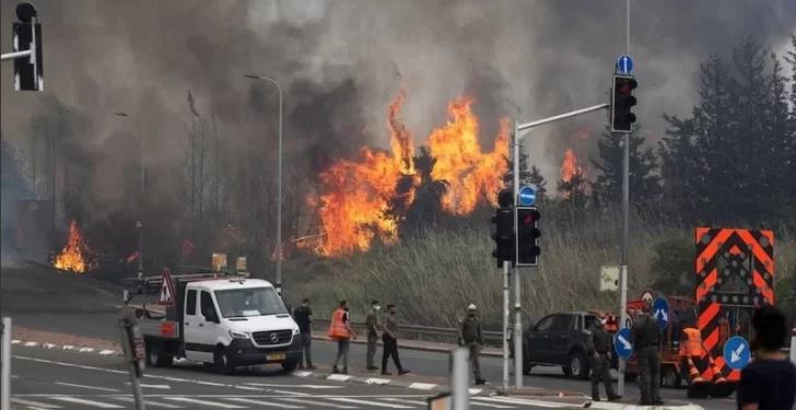 Incendios en Jerusalén: Israel declara emergencia nacional y pide ayuda internacional