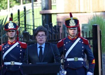 Milei en el acto por Malvinas: «Buscamos ser una potencia para que los malvinenses decidan ser Argentinos»