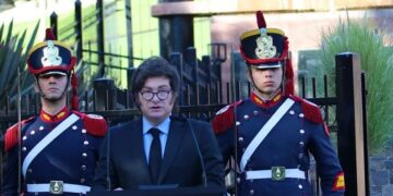 Milei en el acto por Malvinas: «Buscamos ser una potencia para que los malvinenses decidan ser Argentinos»