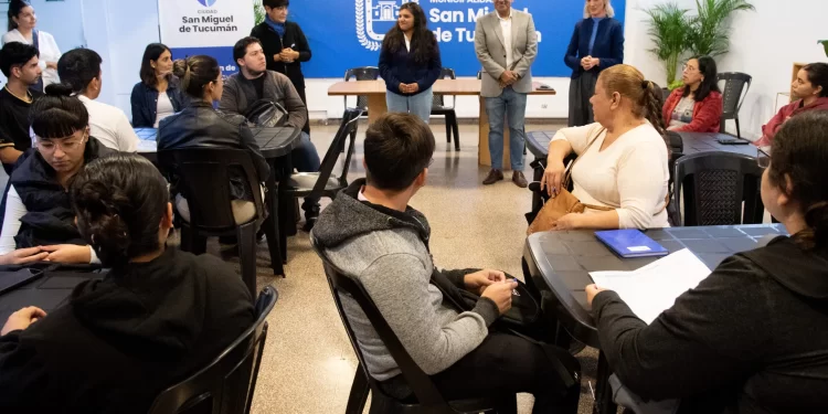 Programa Proyecta: Capacitación gratuita para 200 personas sin empleo en San Miguel de Tucumán