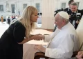 Rossana Chahla despidió al Papa Francisco: “El mundo despide hoy a un hombre que hizo de la fe un puente hacia la esperanza”