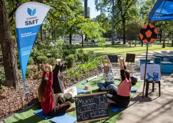 El Municipio Capitalino celebró el Día Mundial de la Actividad Física y la Salud