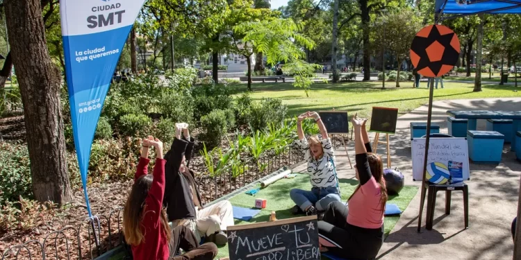 El Municipio Capitalino celebró el Día Mundial de la Actividad Física y la Salud