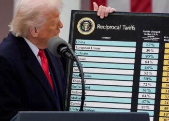 Trump aplicará aranceles del 125% a China y pausará por 90 días las tarifas al resto del mundo