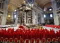 Con 133 Cardenales listos para ingresar a la Capilla Sixtina, la Iglesia Católica afina los detalles  para el inicio del Cónclave