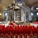 Con 133 Cardenales listos para ingresar a la Capilla Sixtina, la Iglesia Católica afina los detalles  para el inicio del Cónclave