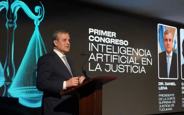 Tucumán fue sede del primer Congreso de Inteligencia Artificial en la Justicia