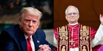 Trump felicitó al nuevo Papa León XIV: “Un gran honor para Estados Unidos”