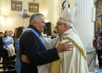 Jaldo encabezó el Tedeum del 25 de Mayo y el Arzobispo Sánchez pidió reconstruir la Patria desde la dignidad y el diálogo