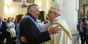 Jaldo encabezó el Tedeum del 25 de Mayo y el Arzobispo Sánchez pidió reconstruir la Patria desde la dignidad y el diálogo