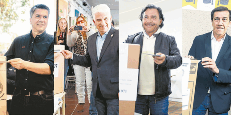 Chaco, Jujuy, Salta y San Luis votaron y los oficialismos conservaron el control