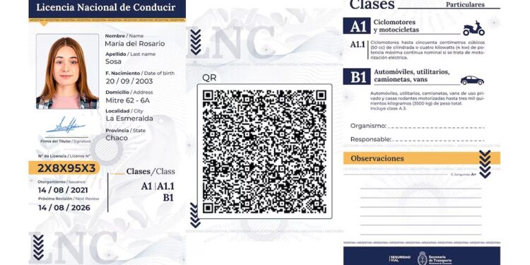 Ya rige la nueva Licencia de Conducir Digital: Qué cambia y cómo tramitarla online