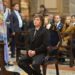 Milei participó del Tedeum por el 25 de Mayo en la Catedral Metropolitana