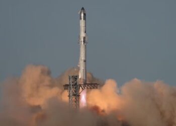 SpaceX lanza su cohete Starship por novena vez con un objetivo clave: Evitar una nueva explosión