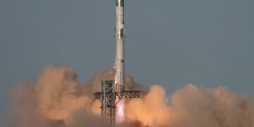 SpaceX lanza su cohete Starship por novena vez con un objetivo clave: Evitar una nueva explosión