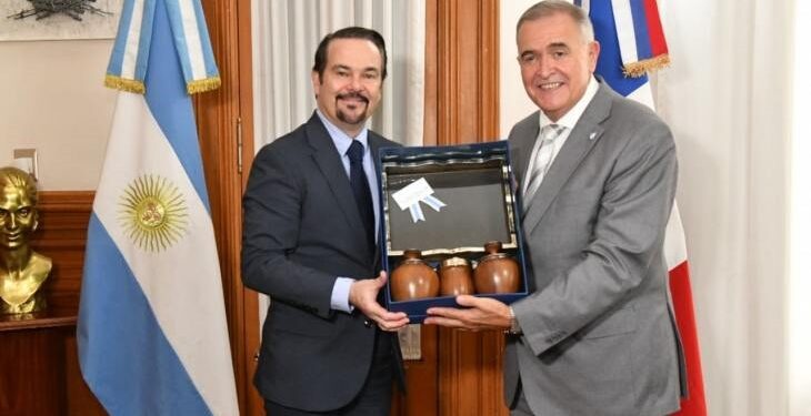 El embajador de Francia visitó Tucumán y anunció cooperación en educación, cultura e inversiones
